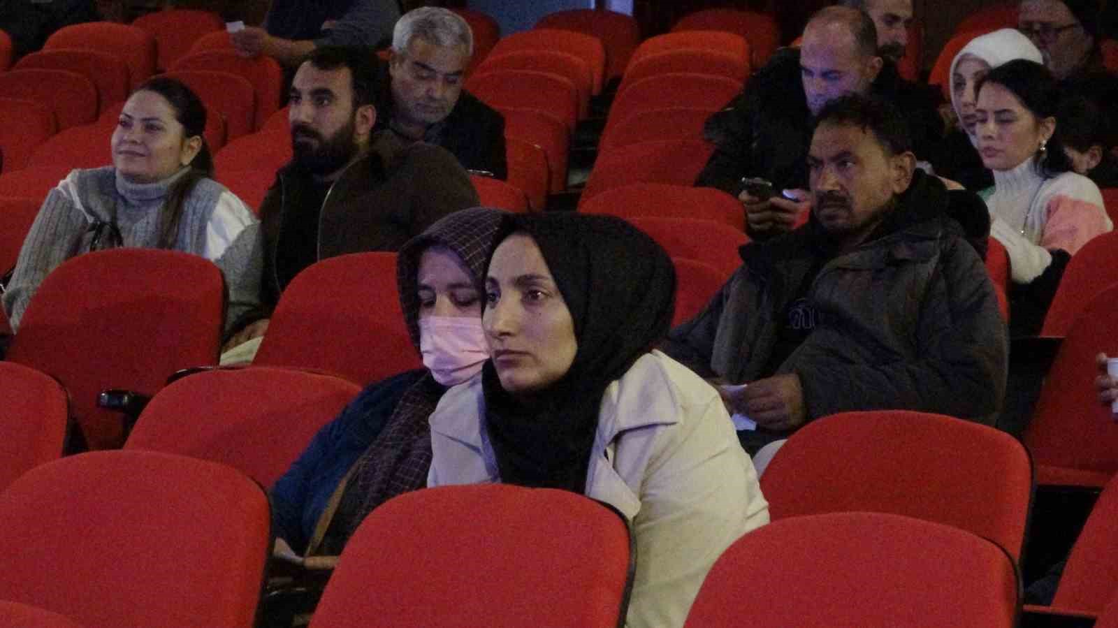 500 bin sosyal konut projesi kapsamında Mersin&rsquo;de 8 bin 190 hak sahibi belirlendi
