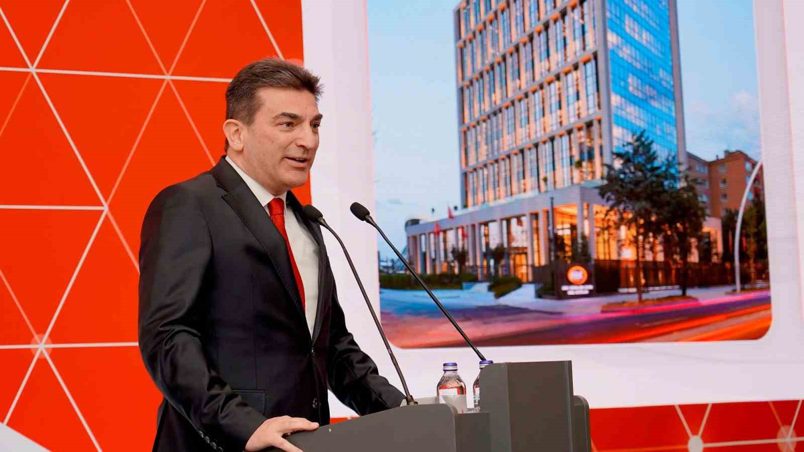 OYAK Genel Müdürü Murat Yalçıntaş şirketin gelecek dönemine ilişkin stratejik yol haritasını paylaştı