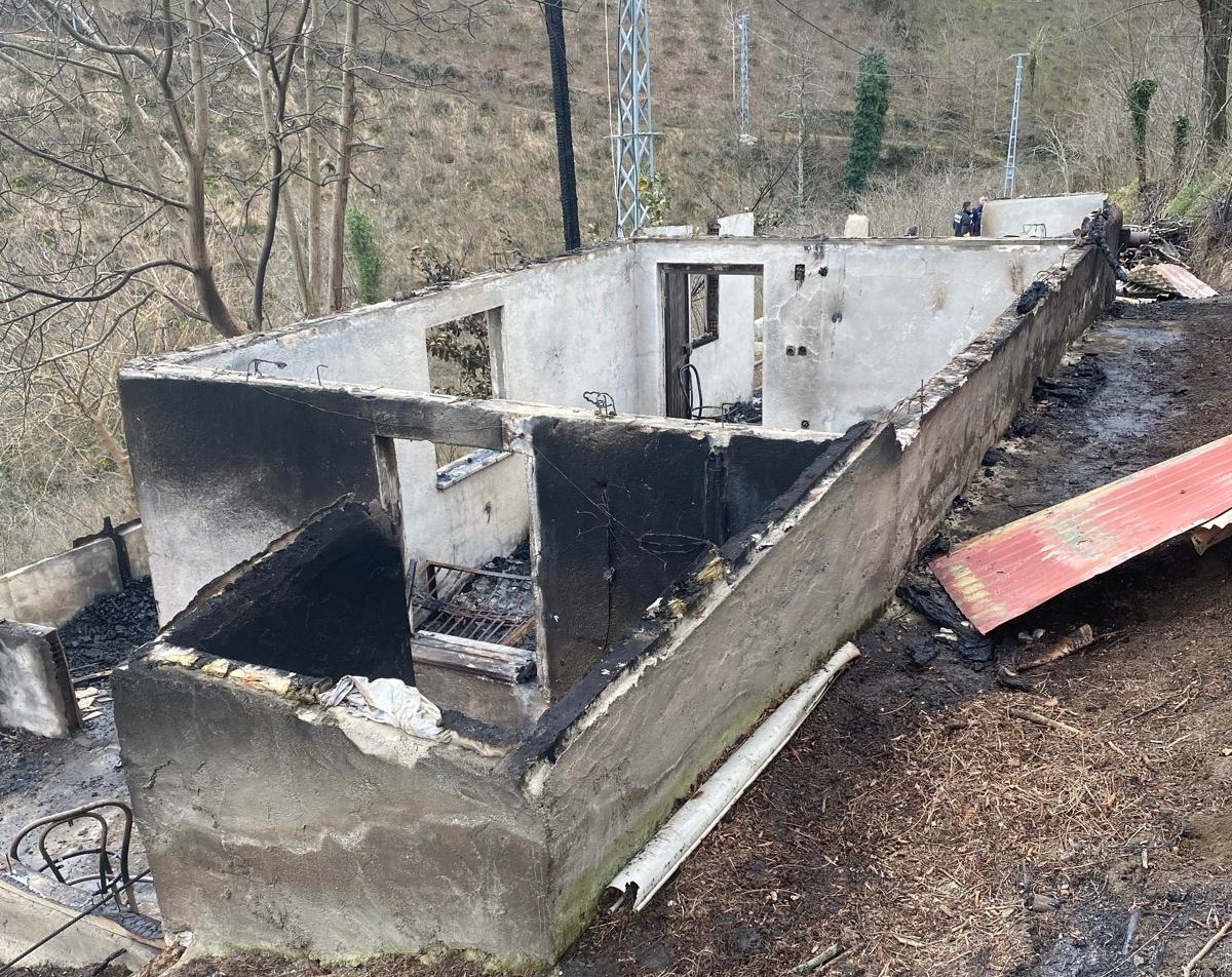 Ordu’da ev yangını