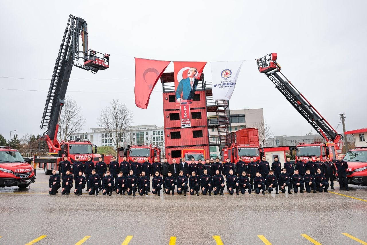 Denizli’nin ateş savaşçılarına yeni kan