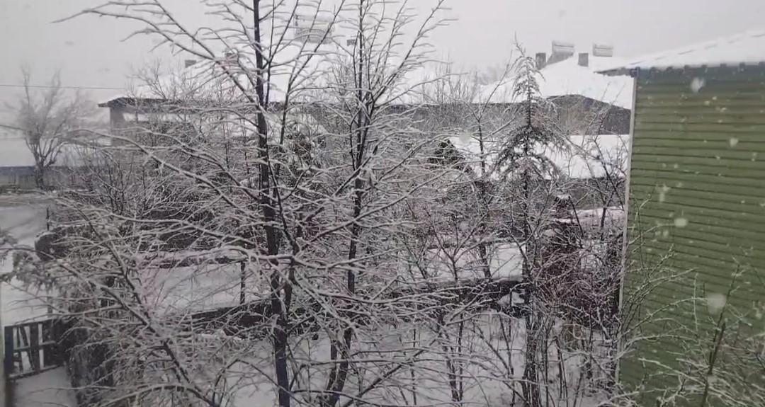 Adana Tufanbeyli’de kar yağışı etkili oldu