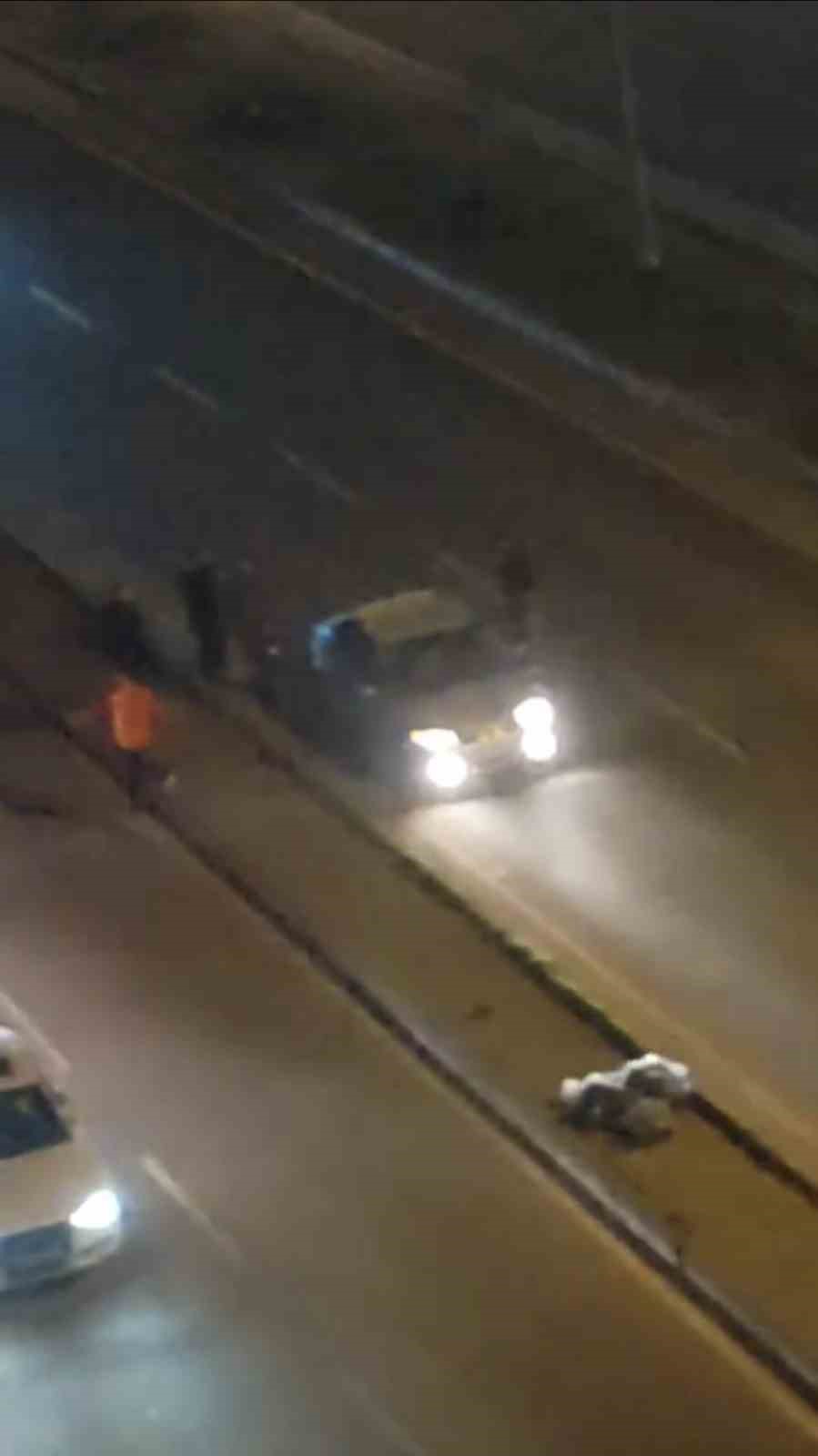 Mardin&rsquo;de otomobilin &ccedil;arptığı yaya ağır yaralandı
