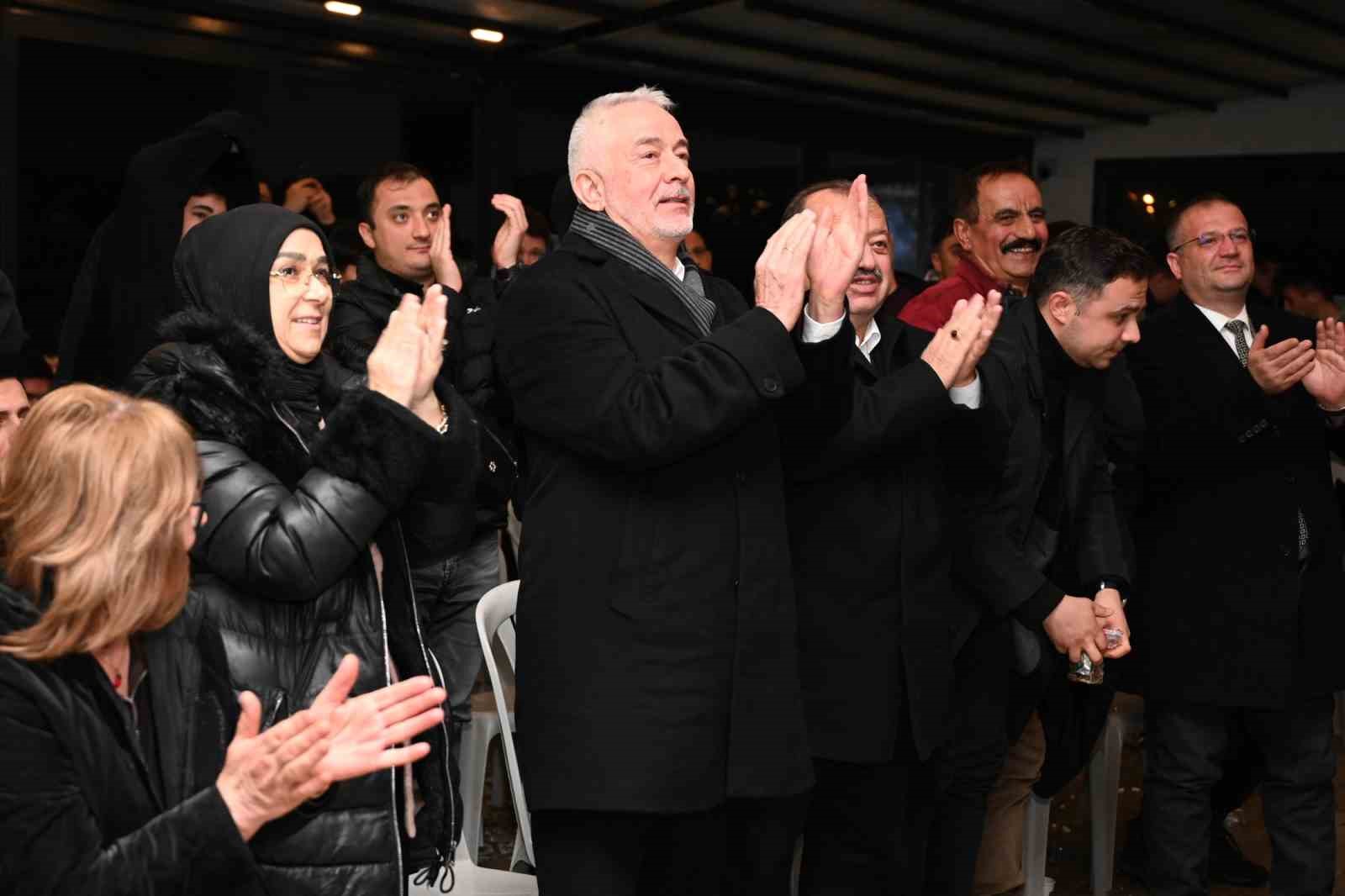 Galatasaray&rsquo;ın Avrupa zaferini birlikte izlediler
