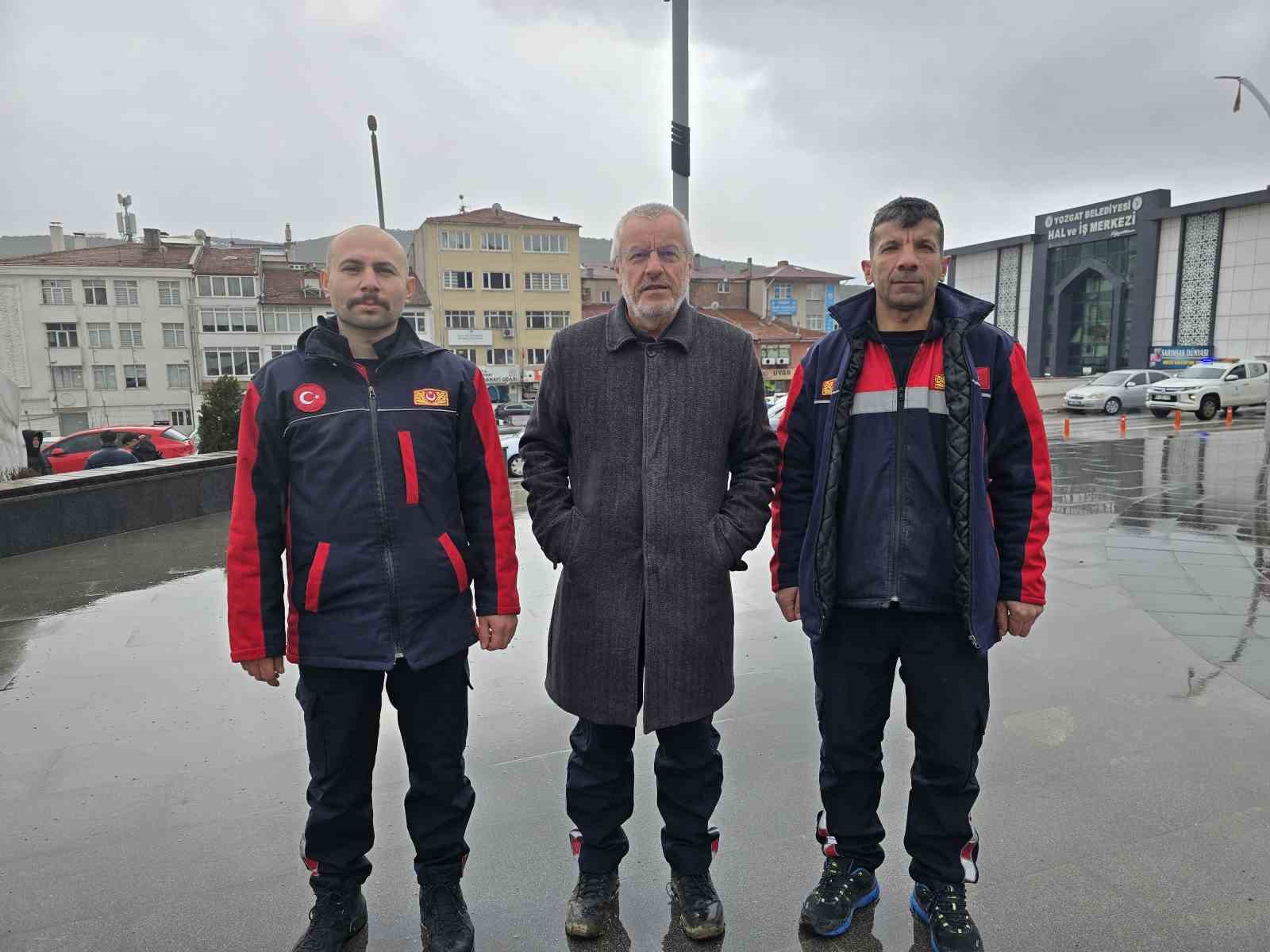 Yozgat&rsquo;ta Ramazan ayının gelişi temsili top atışıyla m&uuml;jdelendi
