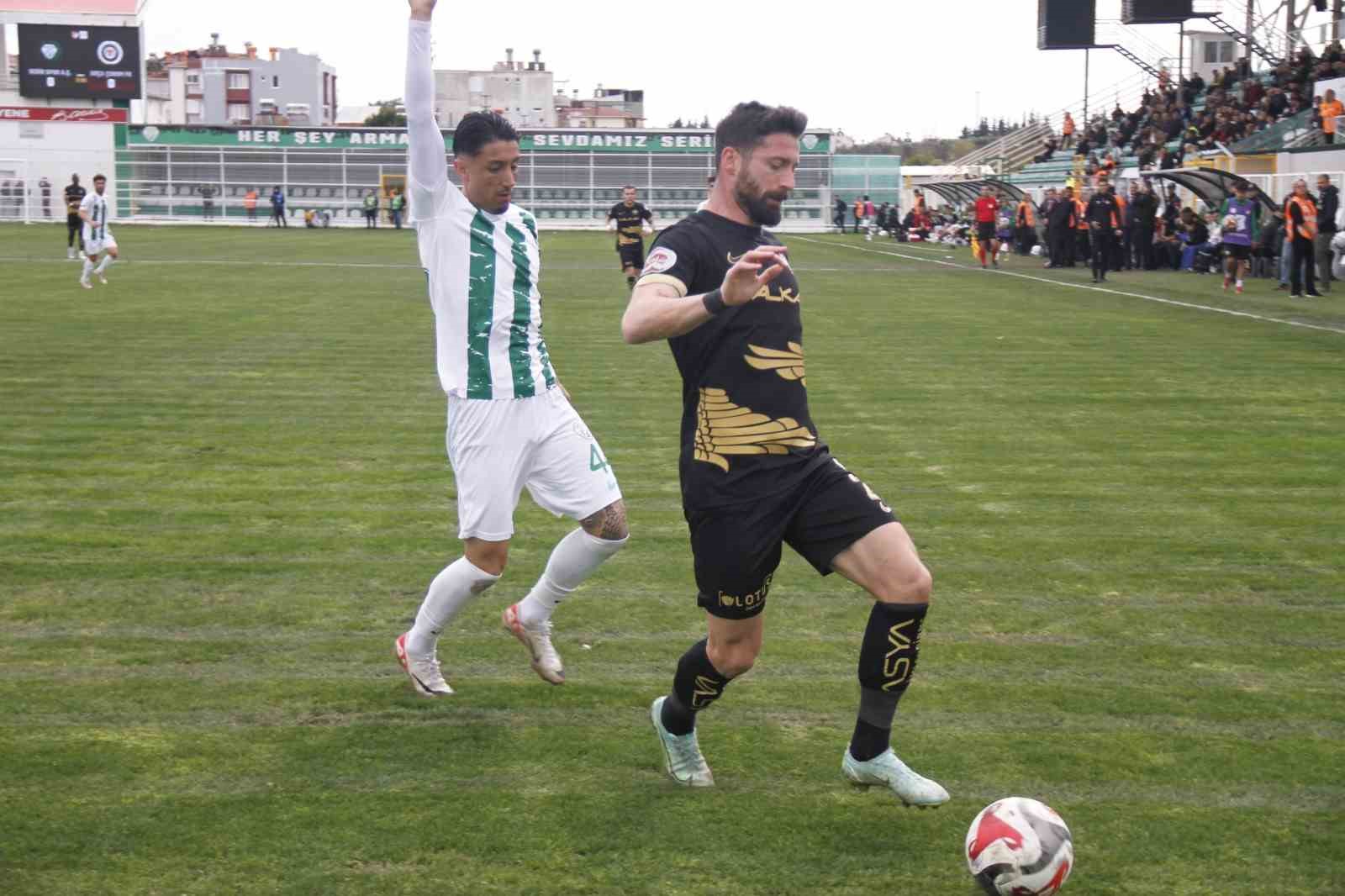 Trendyol 1. Lig : Serikspor: 2 - &Ccedil;orum FK: 3
