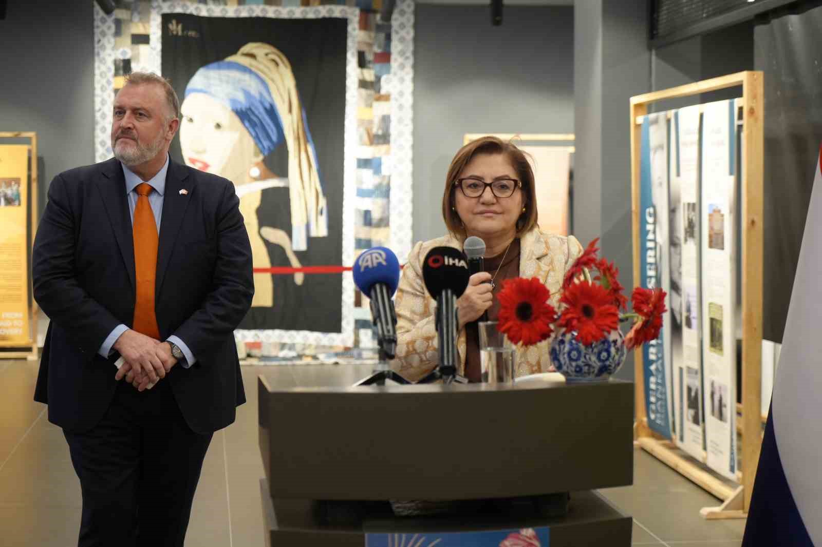 Hollanda ile T&uuml;rkiye arasındaki 400 yıllık bağ Gaziantep&rsquo;te sergileniyor
