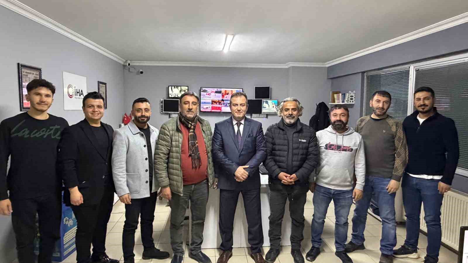 İHA Bölge Müdürlüğü toplantısı Gaziantep’te yapıldı