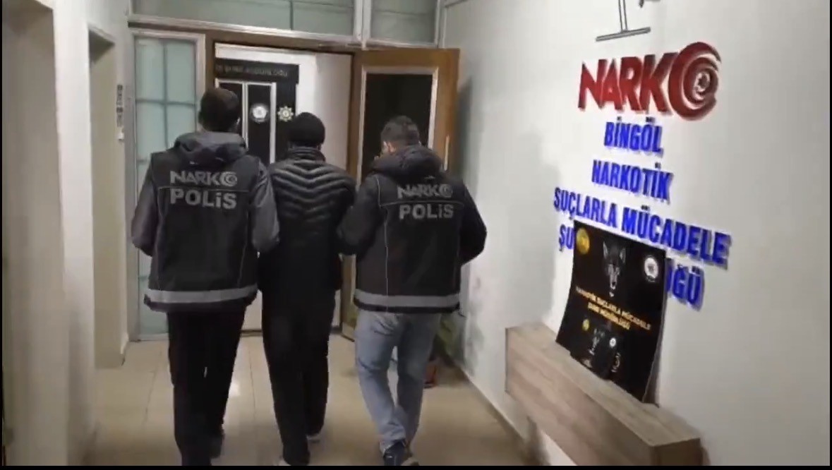 Bing&ouml;l&rsquo;de uyuşturucu operasyonu: 1 tutuklama
