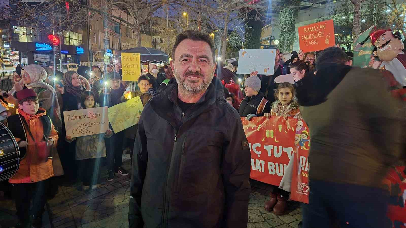 Tekirdağ&rsquo;da &rsquo;Hoşgeldin Ramazan&rsquo; y&uuml;r&uuml;y&uuml;ş&uuml;
