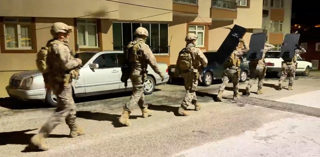 Yozgat’ta uyuşturucu operasyonu: 4 gözaltı