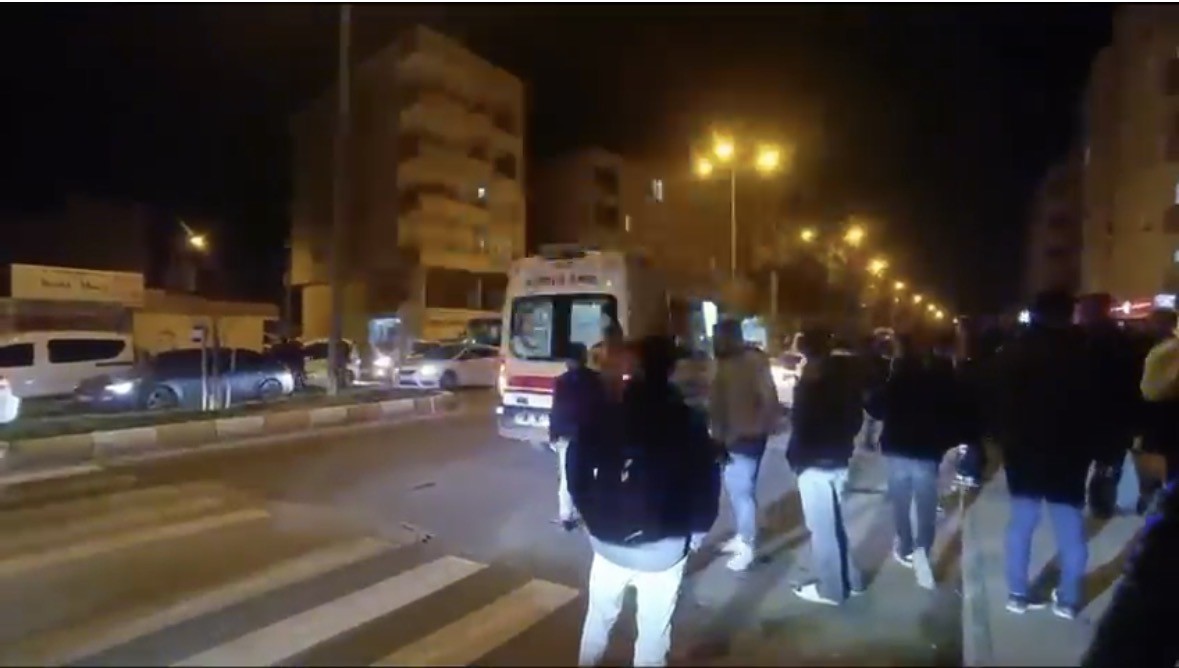 Mardin&rsquo;de motosikletin &ccedil;arptığı kadın yaralandı
