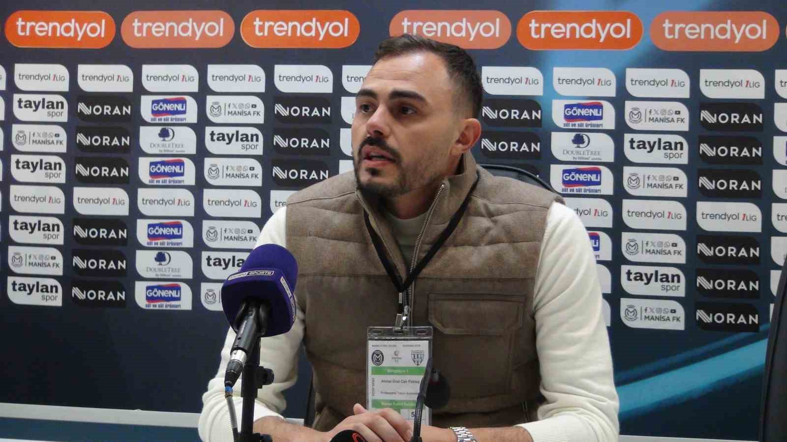 Manisa FK - Bandırmaspor ma&ccedil;ının ardından
