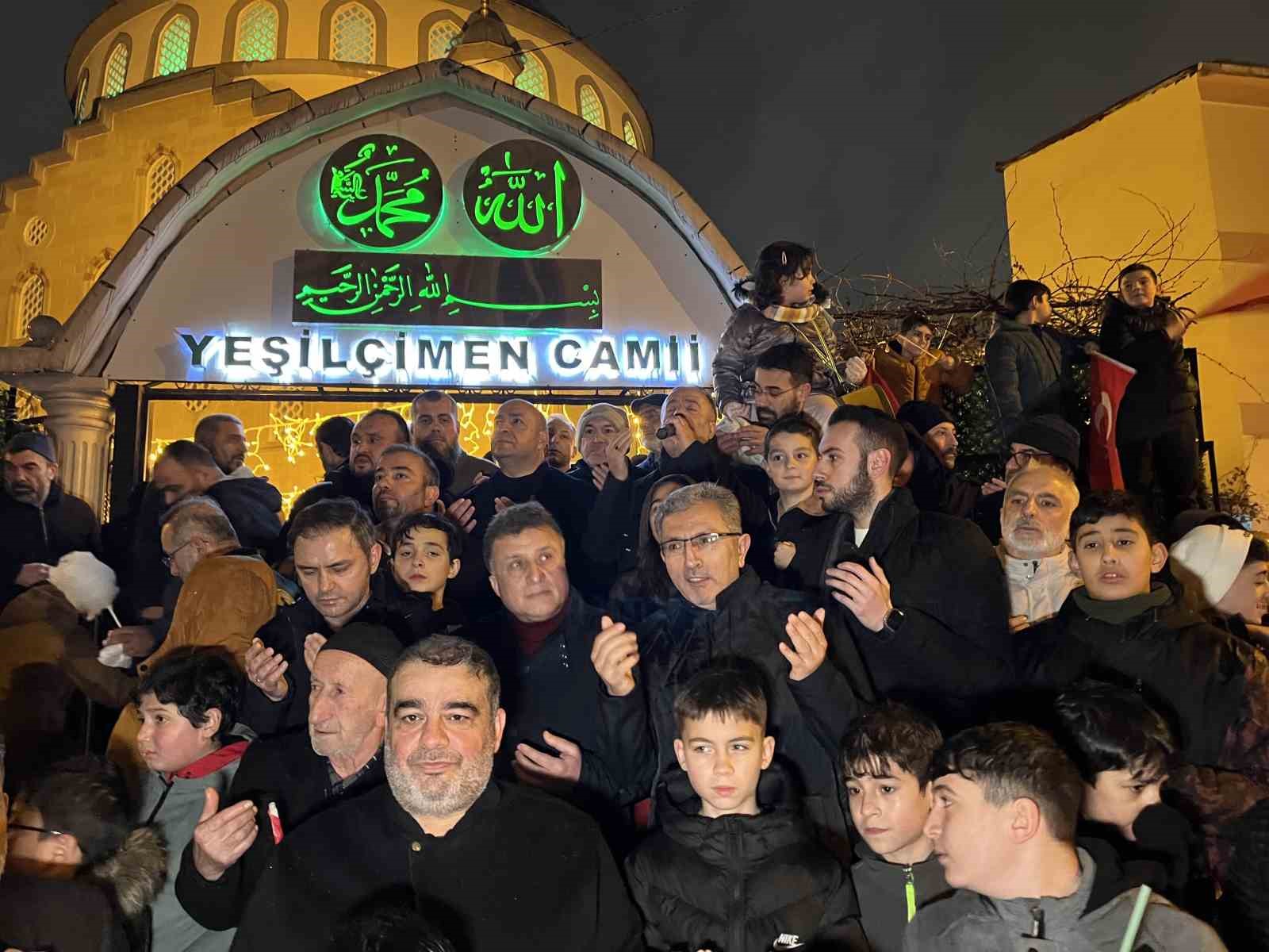 Bayrampaşa&rsquo;da "11 Ayın Sultanı Ramazan&rsquo;ı Karşılama T&ouml;reni"
