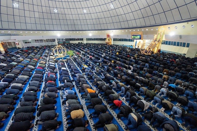 Erzincan’da Ramazan’ın ilk teravihinde camiler doldu