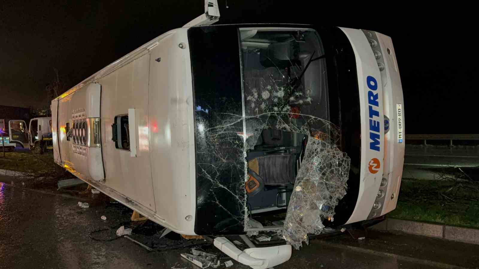 Samsun&rsquo;daki otob&uuml;s kazasında yaralı sayısı 7&rsquo;ye &ccedil;ıktı
