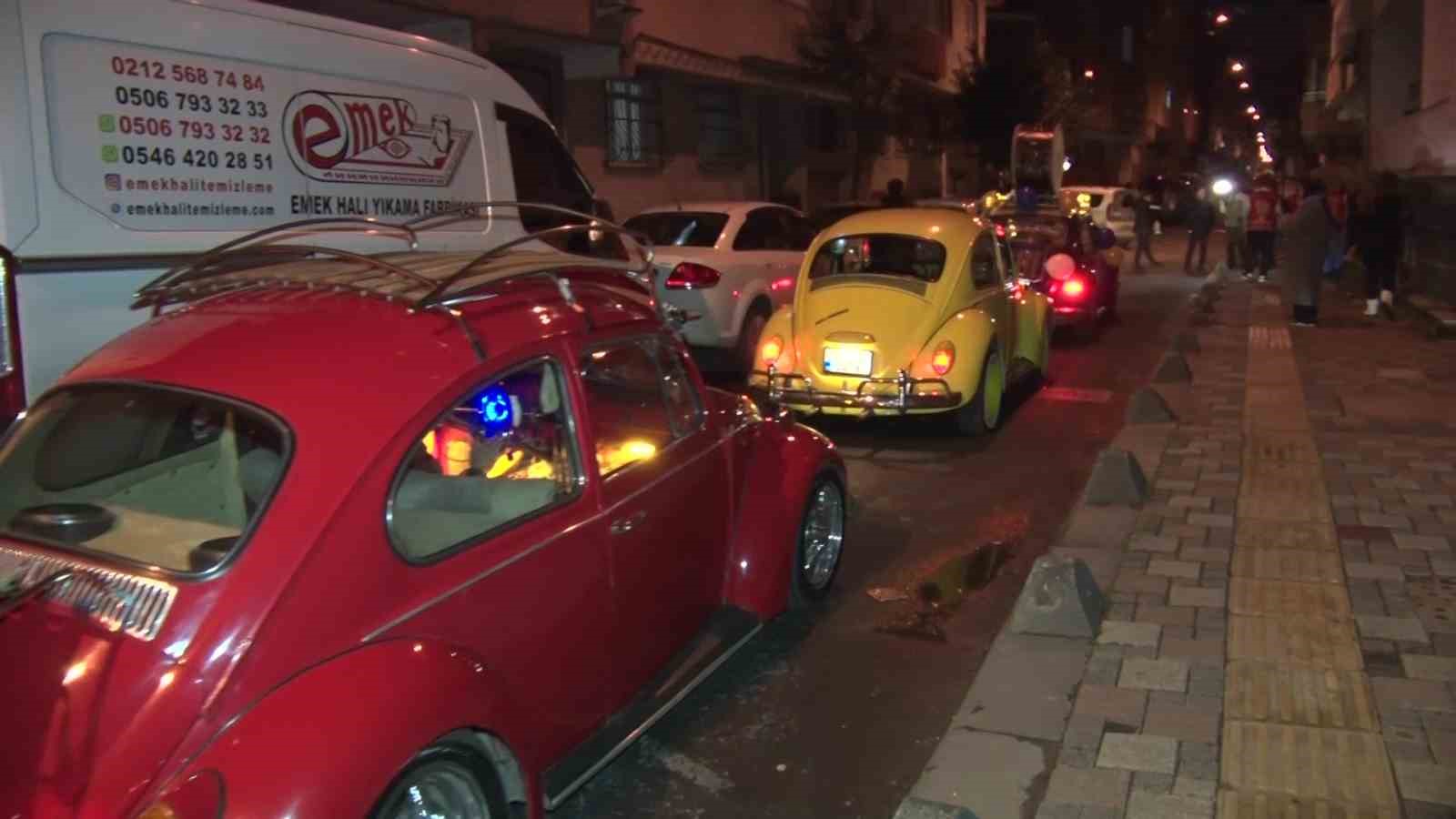 Vatandaşları Ramazan ayının ilk sahuruna Vosvos&rsquo;larla kaldırdılar
