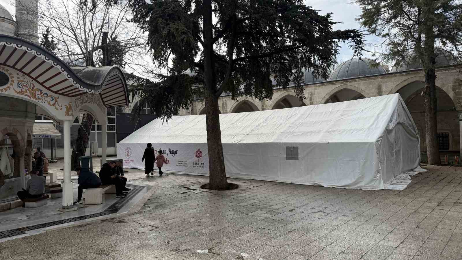 Lüleburgaz’da 300 kişilik iftar sofrası kurulacak