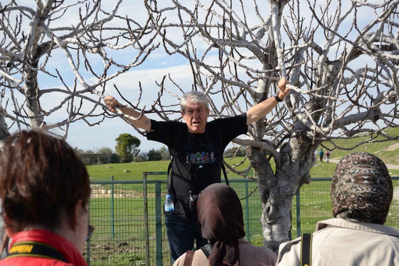 Fotoğrafçılar Buldan’da sahaya indi