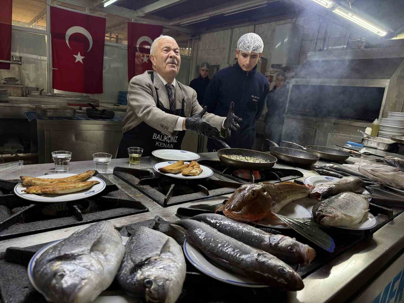 Ramazan ayında iftar men&uuml;s&uuml;nde balık yemeği &ouml;nerisi

