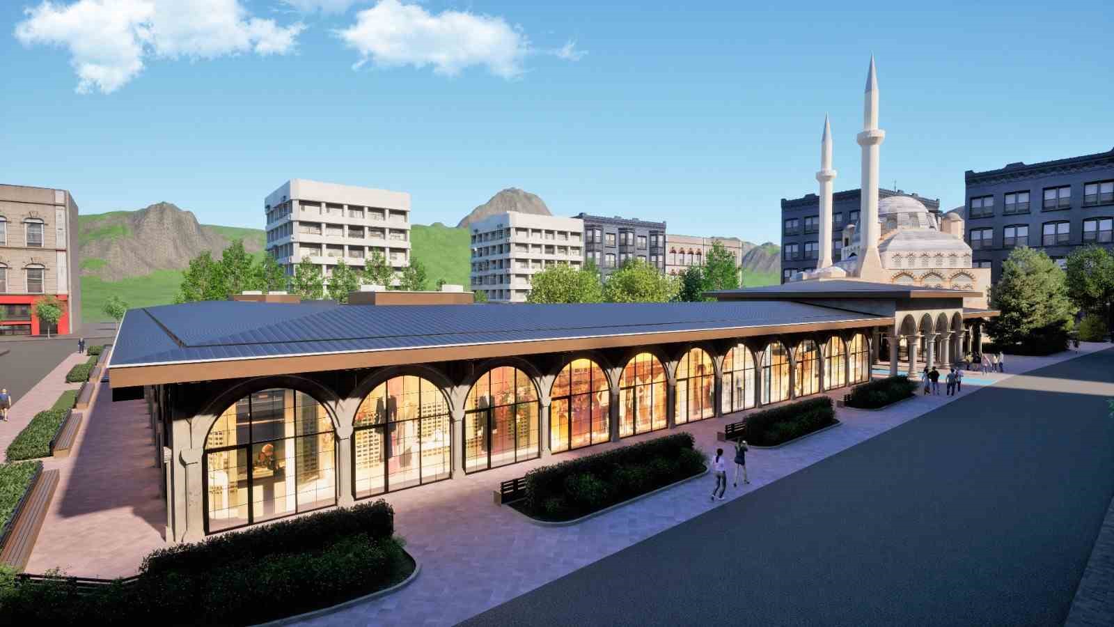 Cedidiye Kent Meydanı 2. etap d&uuml;kkanları satışa &ccedil;ıkıyor
