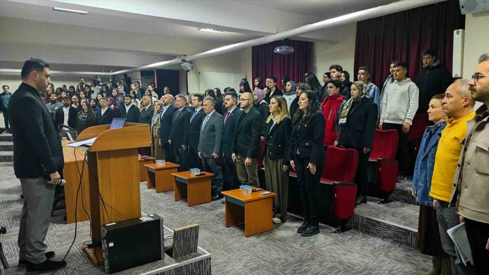 Buharkent MYO&rsquo;da Girişimcilik Zirvesi ger&ccedil;ekleştirildi
