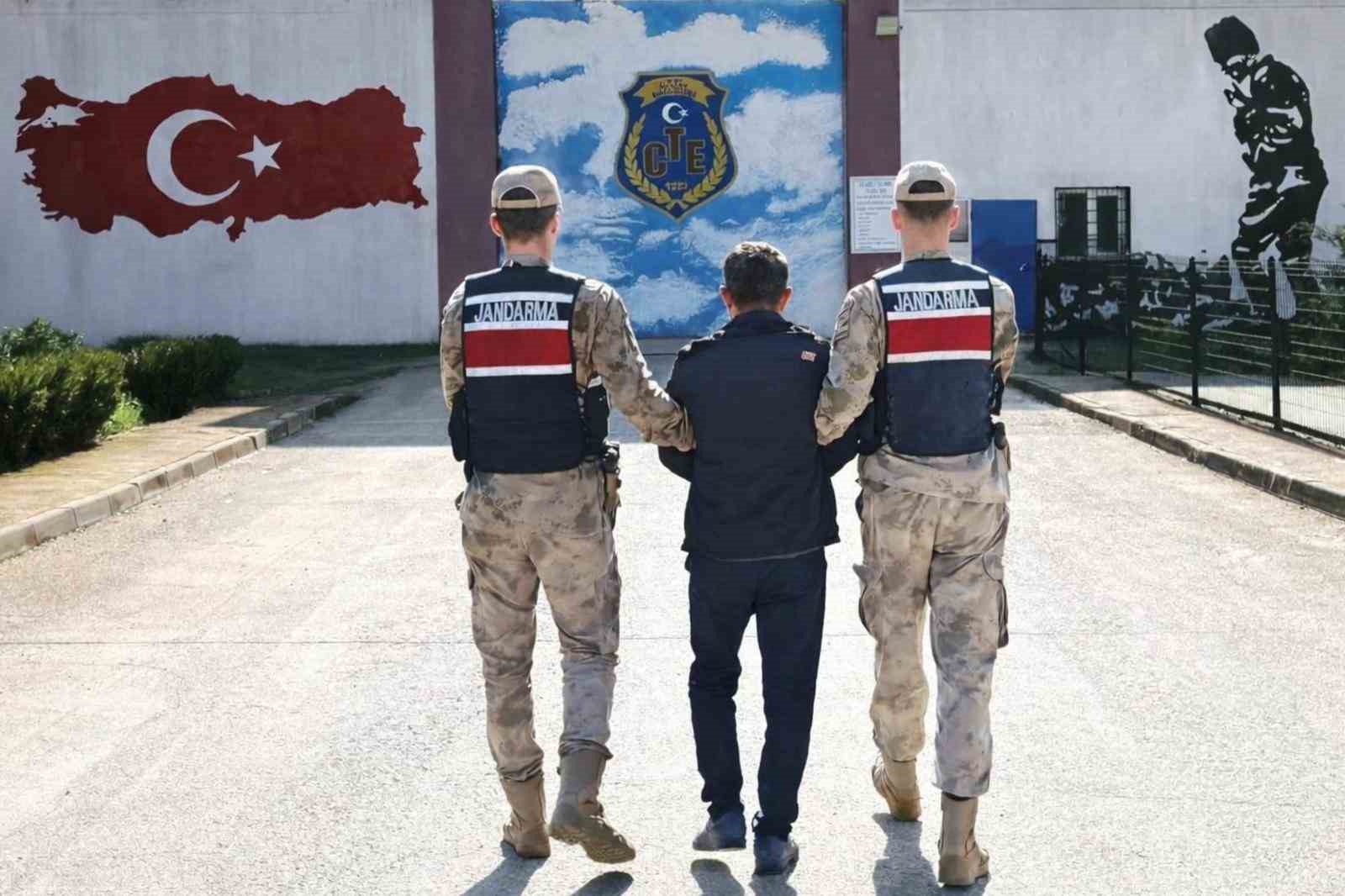 Kesinleşmiş 18 yıl cezayla aranan şahıs yakalandı