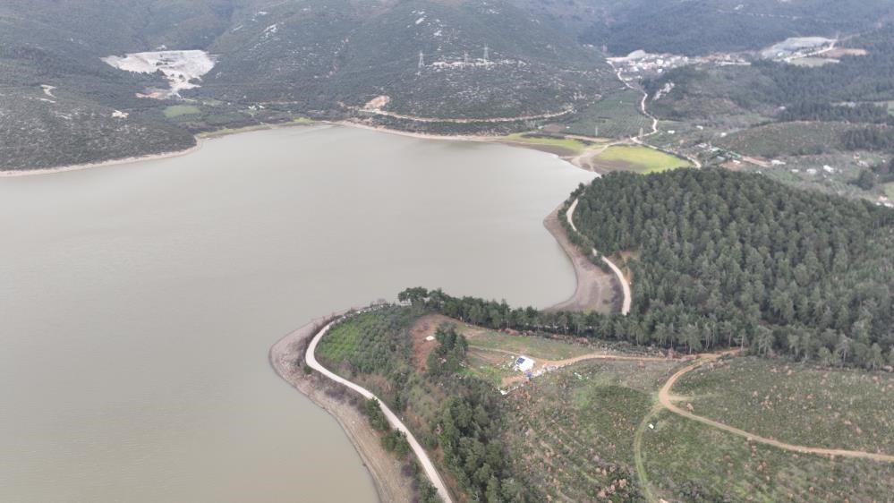 Bursa Ovası&rsquo;nı sulayan G&ouml;lbaşı g&ouml;letinde sevindirici gelişme
