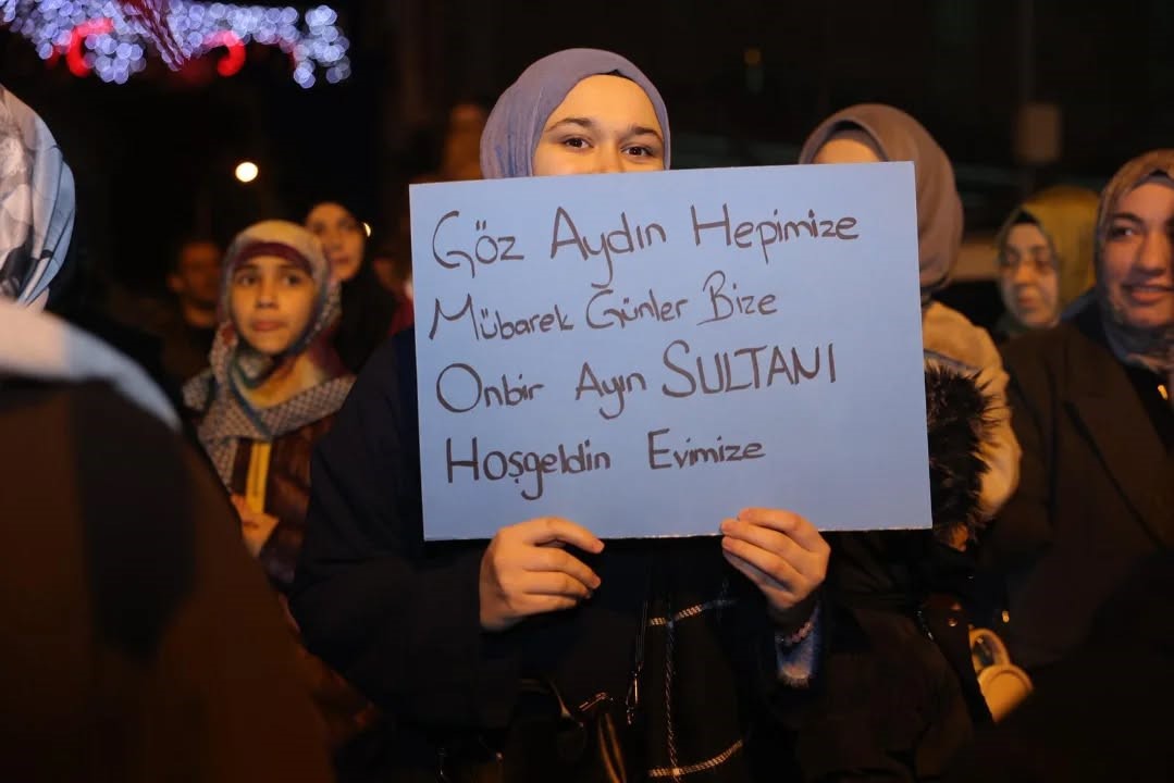 İncirliova&rsquo;da Ramazan ayını Fener Alayı ile karşıladılar
