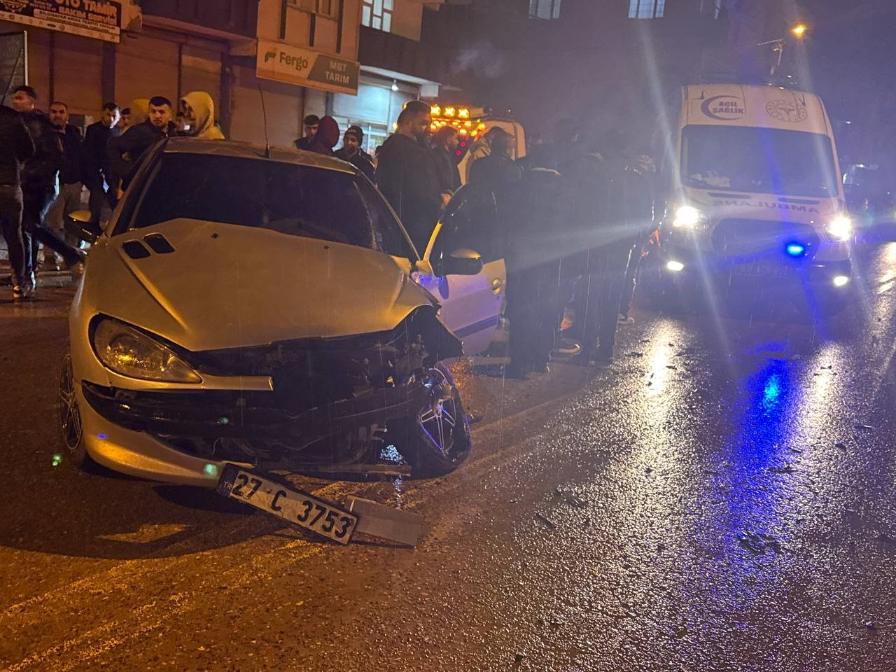 Suruç’ta trafik kazası: 1 yaralı