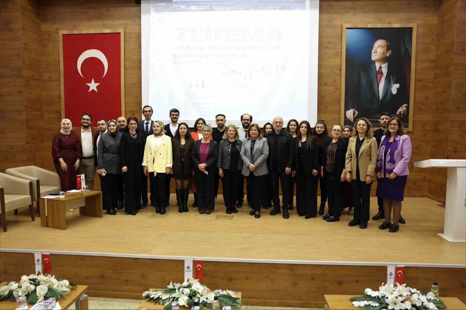 HKÜ’de 2’nci Zeugma Sağlık Araştırmaları Sempozyumu gerçekleştirildi