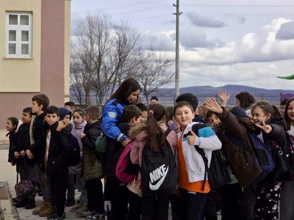 Bilecik’te ilkokul öğrencilerine polislik mesleği tanıtıldı