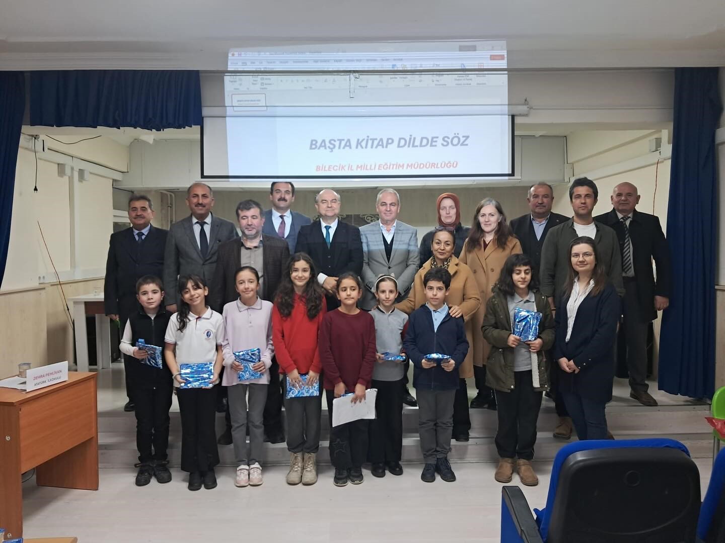 Bilecik’te "En Başta Kitap, Dilde Söz" projesi kapsamında panel