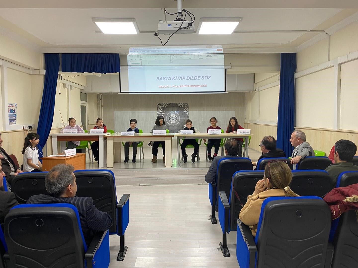 Bilecik’te "En Başta Kitap, Dilde Söz" projesi kapsamında panel