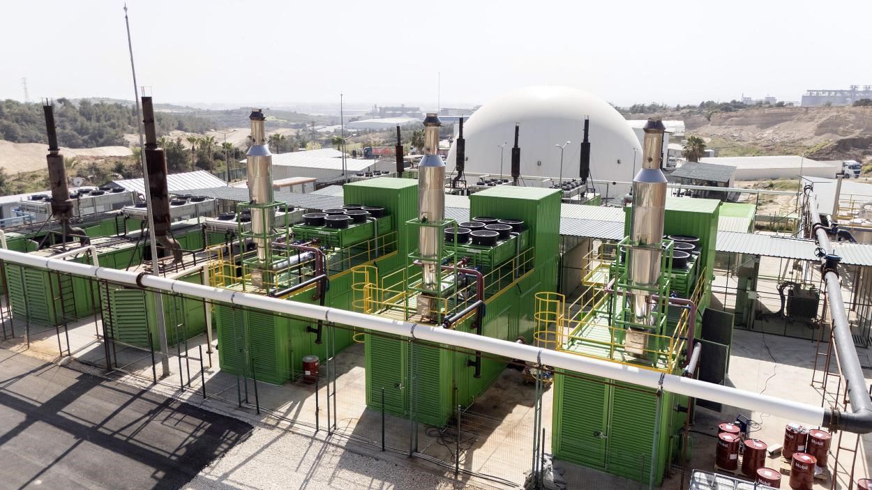 Mersin’de atıklardan 125 bin haneye yetecek elektrik üretildi