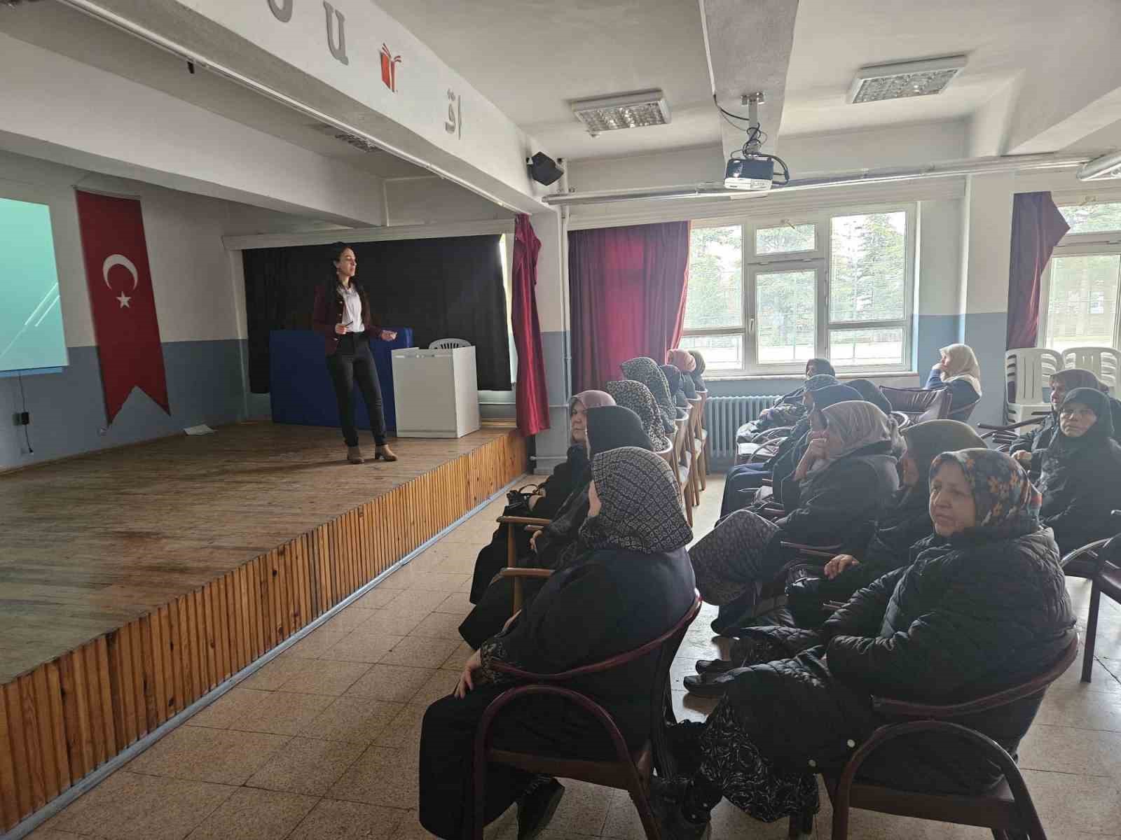 Domani&ccedil;&rsquo;te kadın kooperatifi &uuml;yelerine y&ouml;nelik eğitim d&uuml;zenlendi
