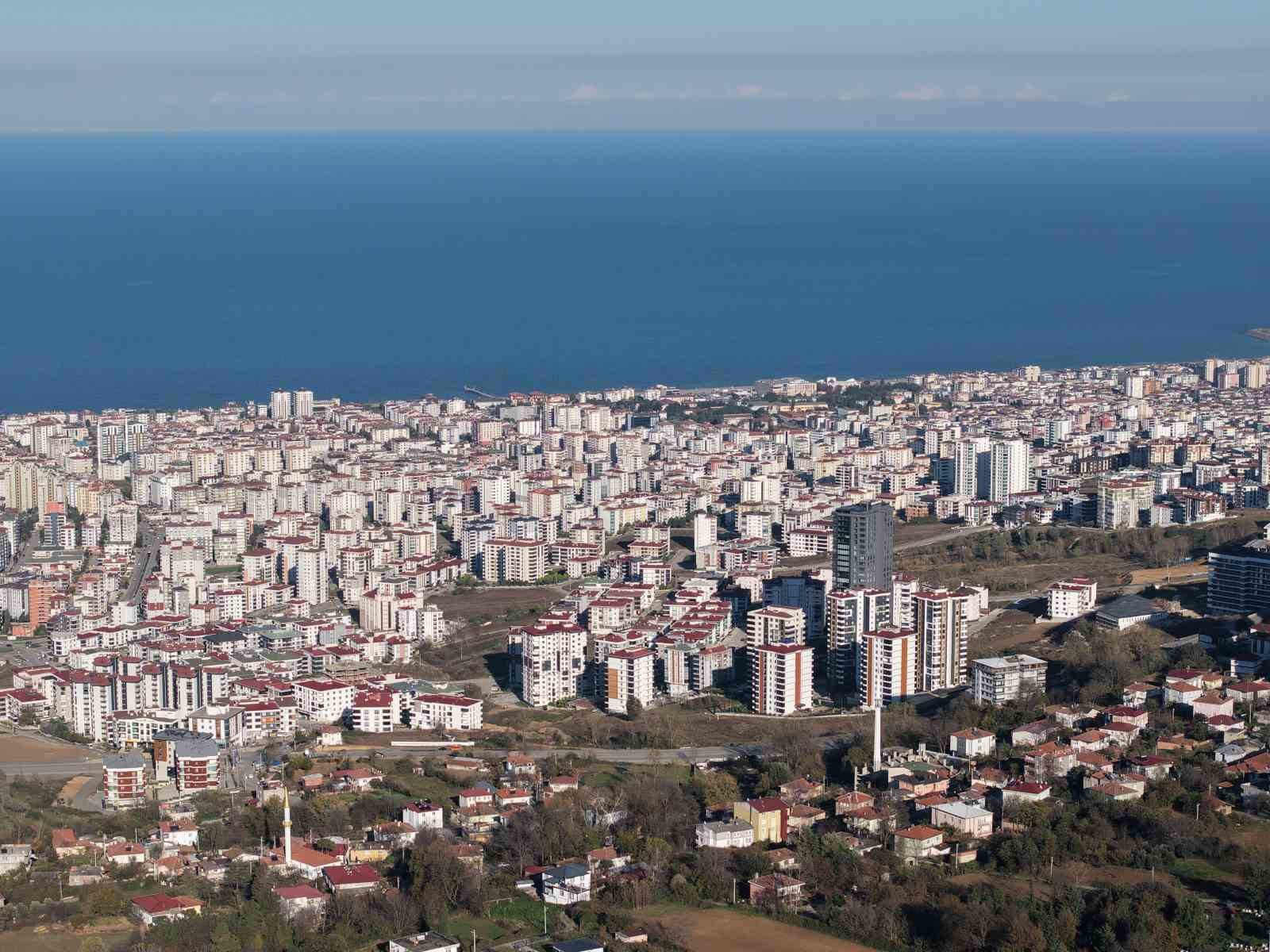 Samsun’da Ocak ayında 2 bin 342 konut, 210 işyeri satıldı