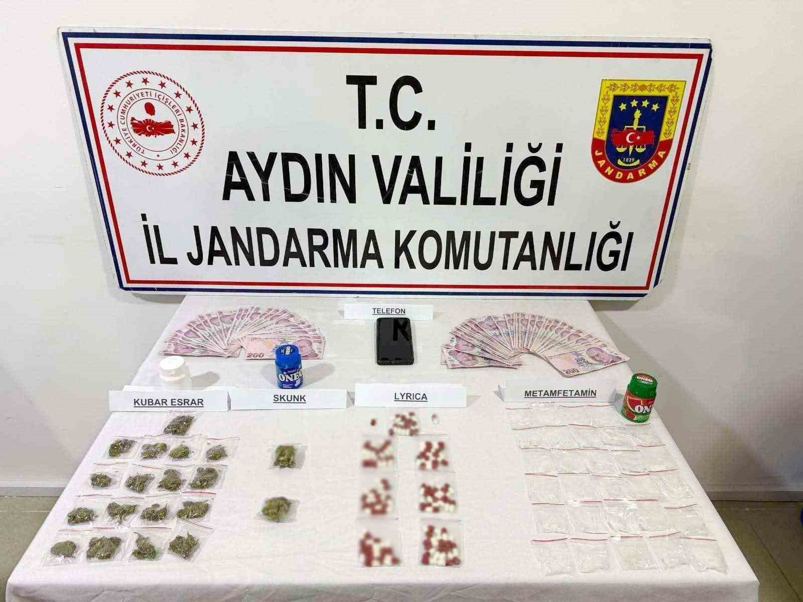 Aydın’da uyuşturucu operasyonu: "18 sokak satıcısı yakalandı"