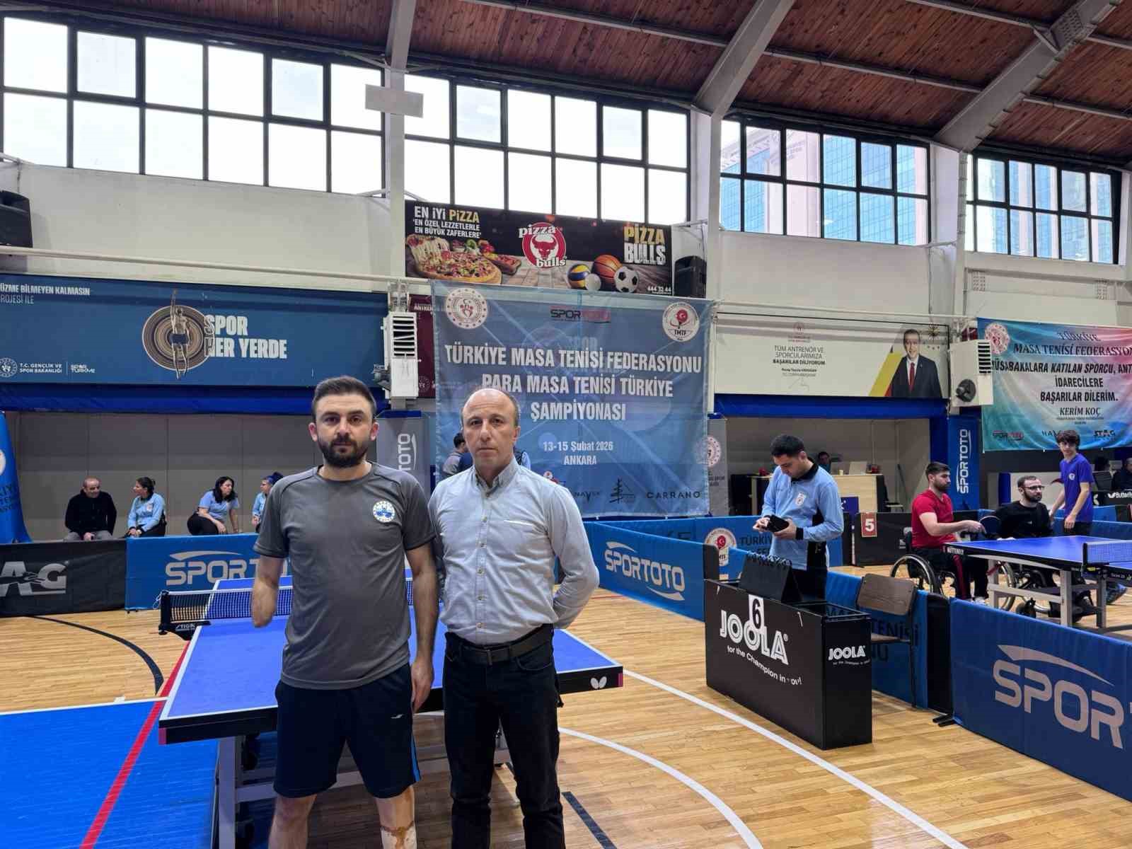 Engelleri aştı, Türkiye 5’incisi oldu