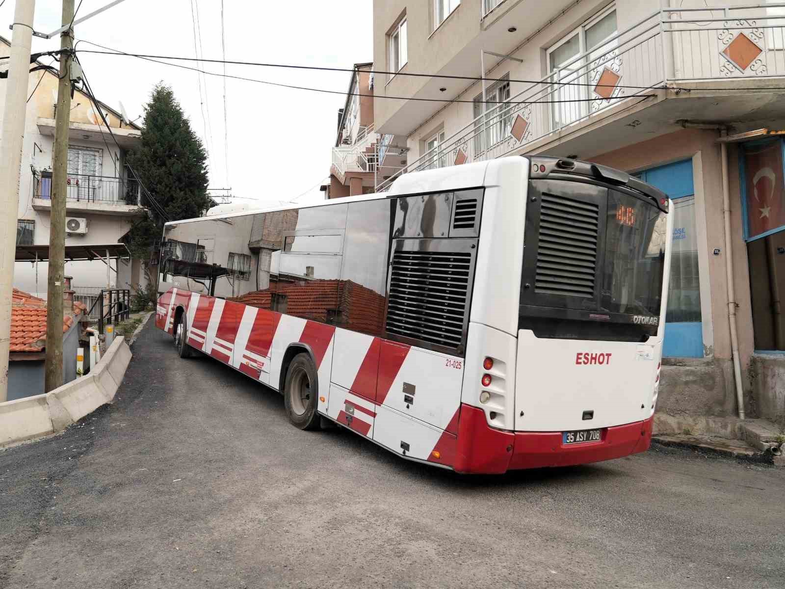 Vatandaş istedi, al&ccedil;ak tabanlı otob&uuml;s geldi
