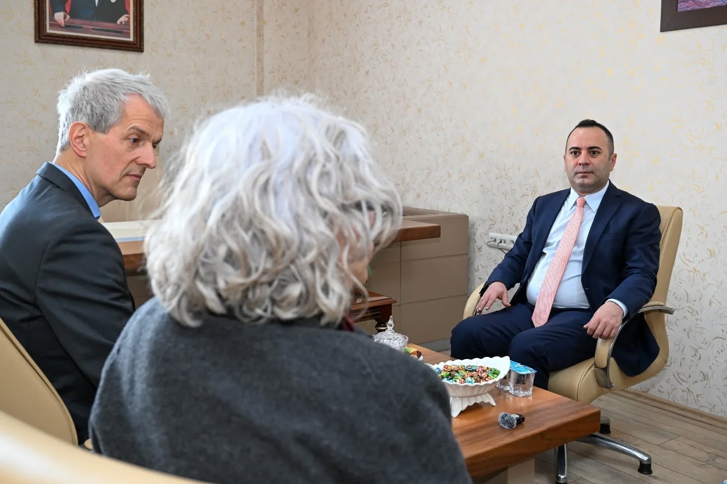 Almanya Federal Cumhuriyeti B&uuml;y&uuml;kel&ccedil;iliği el&ccedil;isi Stefan Bredohl Erzurum&rsquo;da
