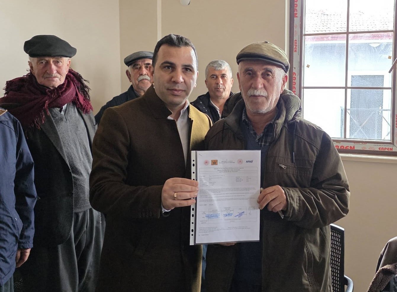 G&ouml;lbaşı&rsquo;nda deprem konutları teslim edilmeye devam ediyor
