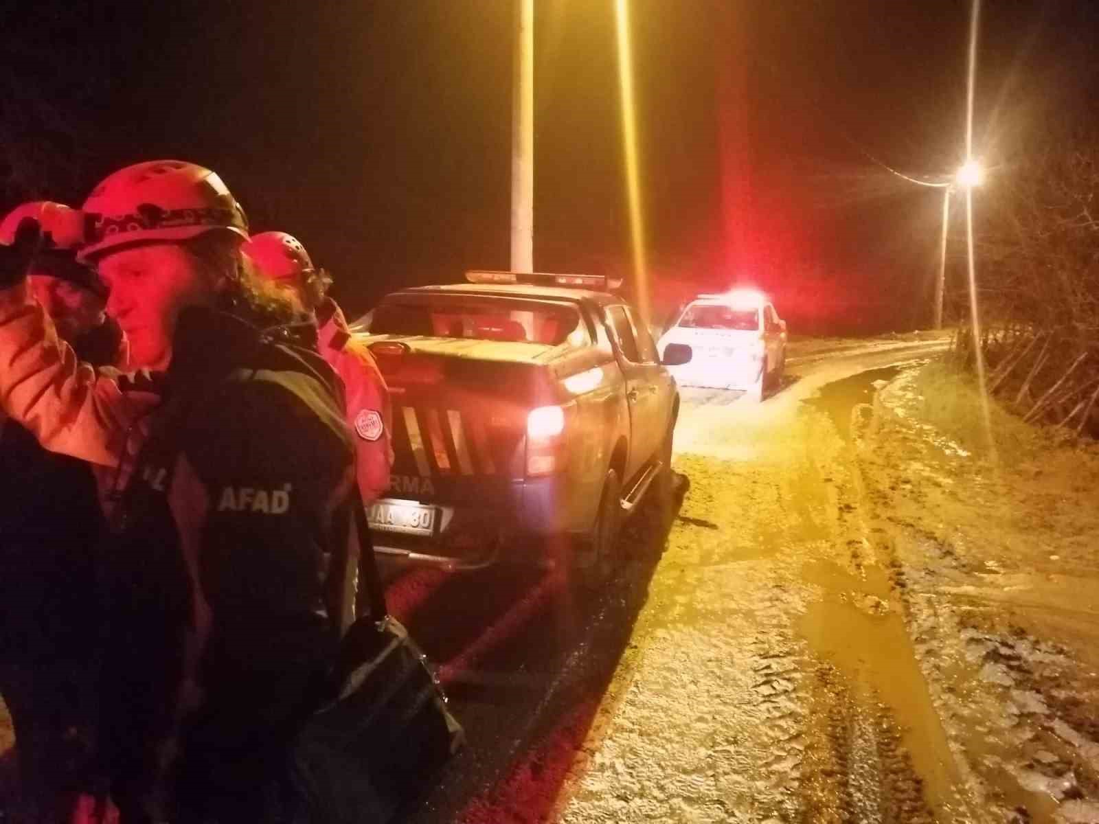 Edirne’de haber alınamayan yaşlı adam için arama çalışması başlatıldı