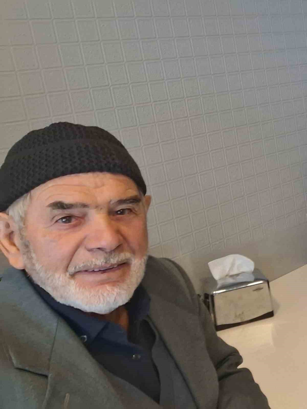 Edirne’de haber alınamayan yaşlı adam için arama çalışması başlatıldı