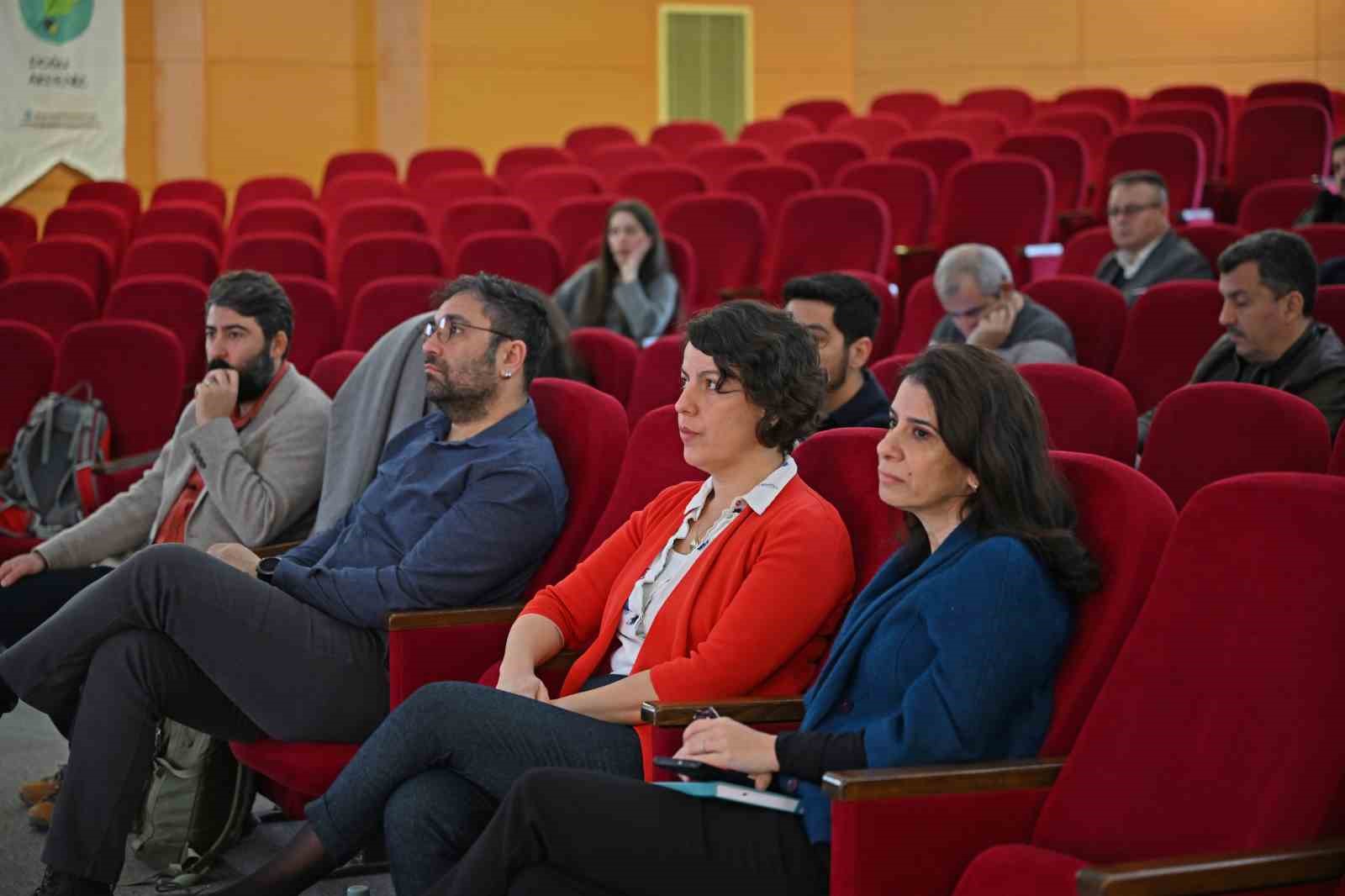 "Orman Yangınlarında Atıkların Rol&uuml;" projesinde son toplantı yapıldı
