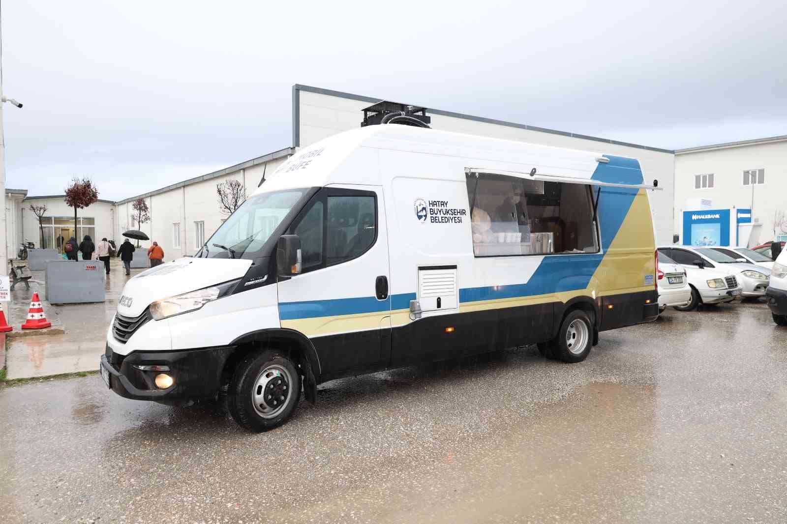 Hatay B&uuml;y&uuml;kşehir Belediyesi, Ramazan ayında hastanelerde &ccedil;orba dağıtacak
