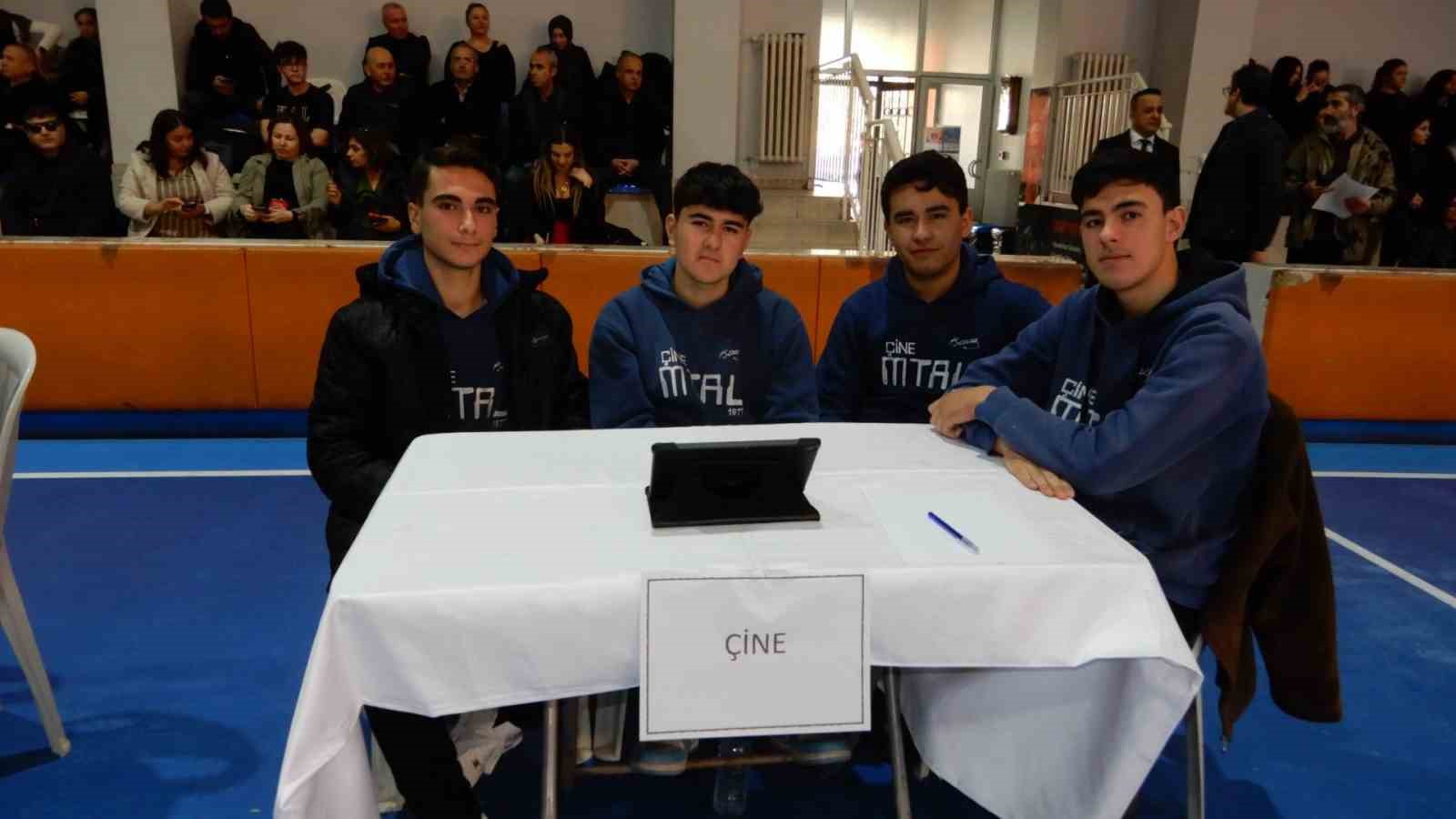 Aydın&rsquo;da orta&ouml;ğretim &ouml;ğrencileri arası bilgi yarışması il finali ger&ccedil;ekleştirildi
