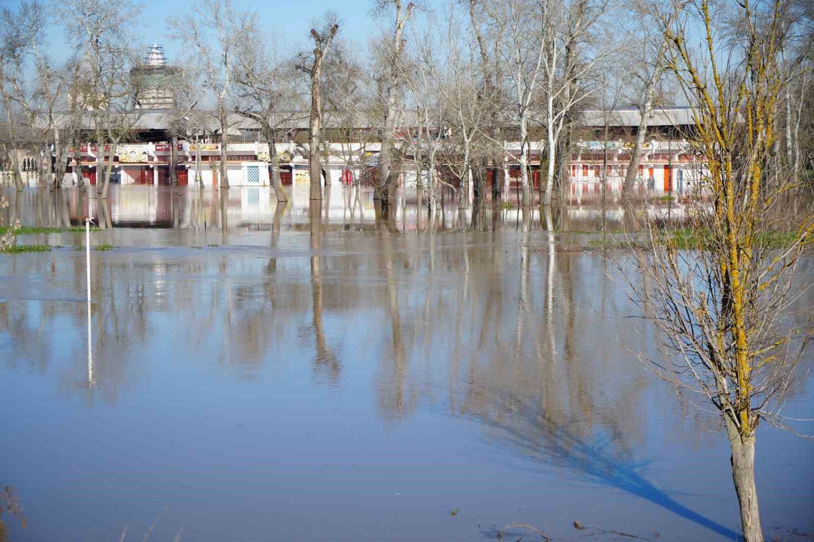 Kırkpınar Er Meydanı sular altında