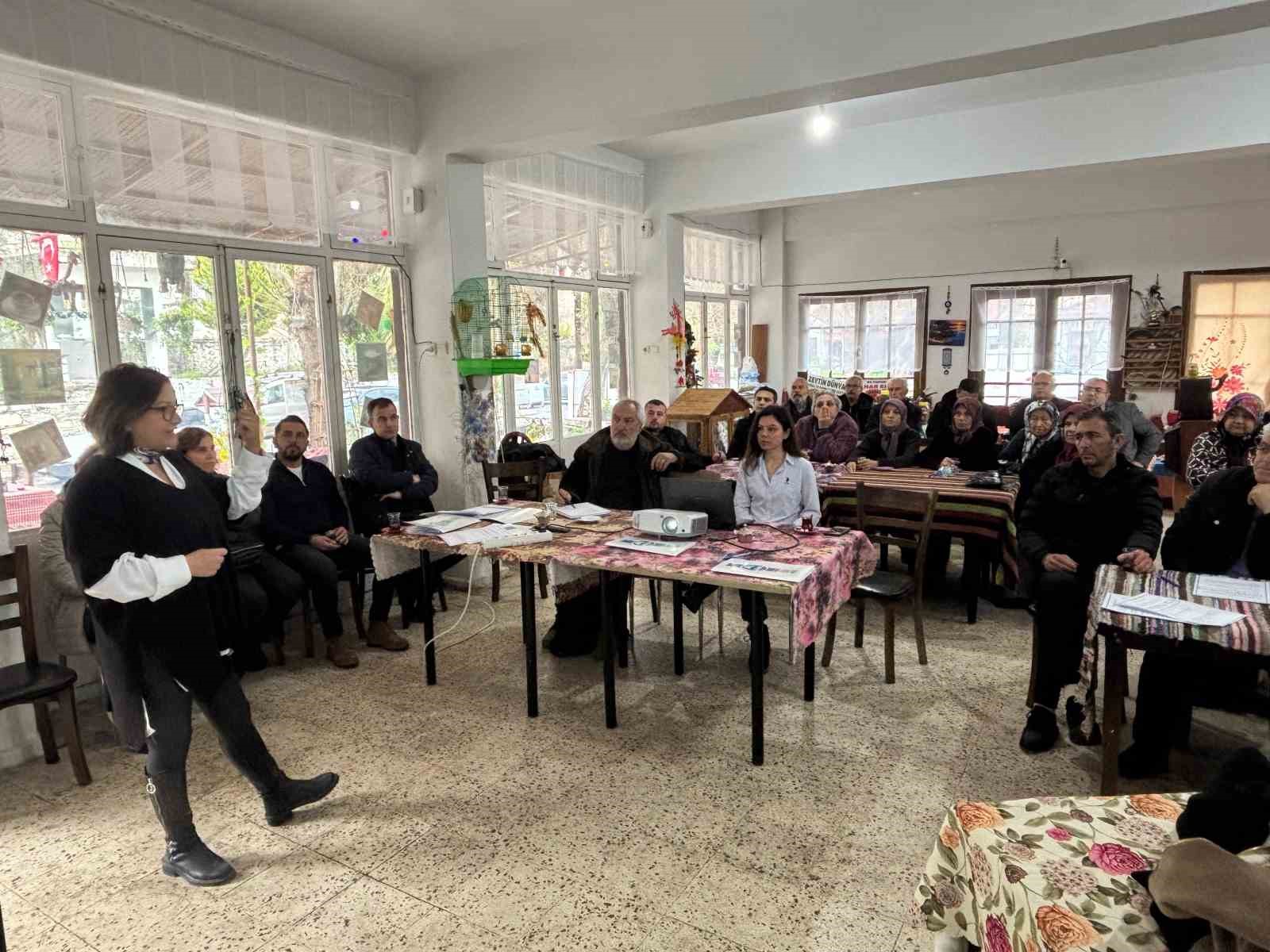 Priene’nin UNESCO süreci halka anlatılıyor