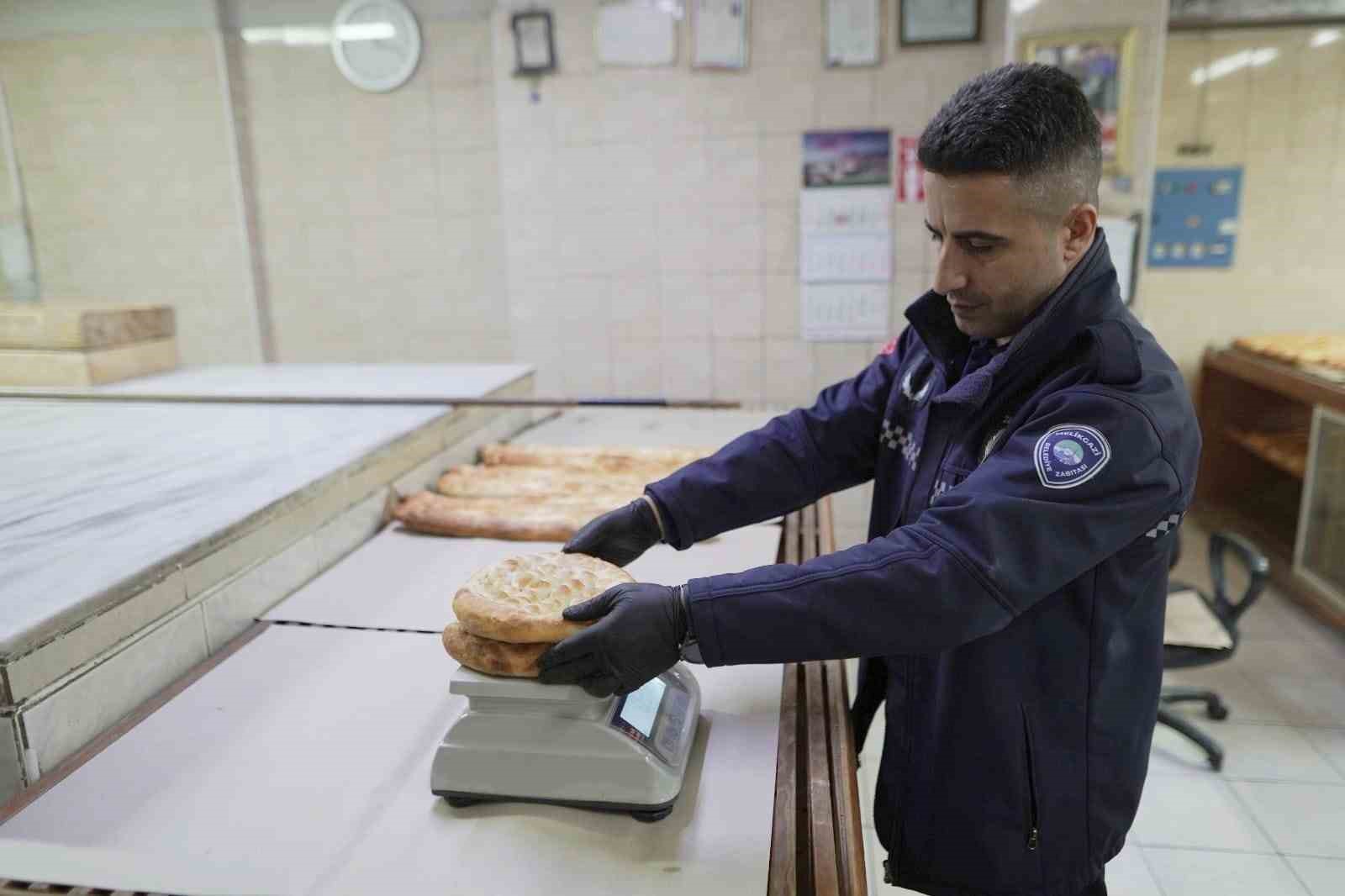 Melikgazi Belediyesi&rsquo;nden, il&ccedil;edeki fırınlara Ramazan denetimi
