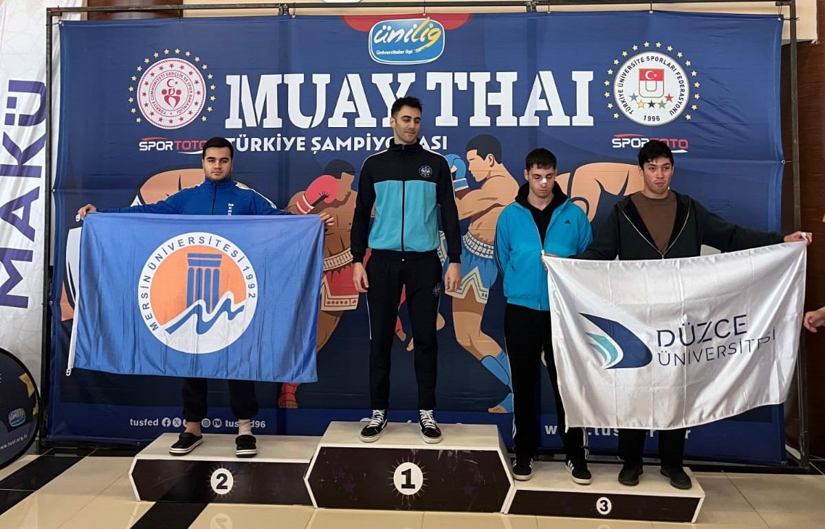 Muay Thai Türkiye Şampiyonasında önemli başarı